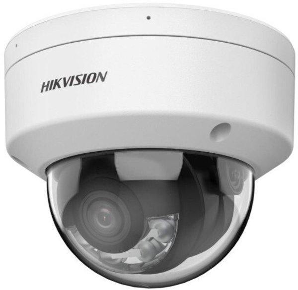 Hikvision DS-2CD2147G2H-LIeF IP Κάμερα Θόλος 4MP, Υβριδικό Φως (IR/LED 30m), Φακός 2.8mm, Λευκό