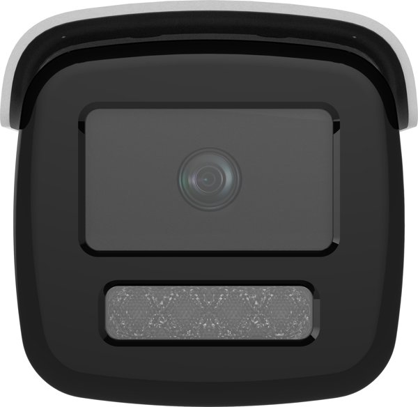 Hikvision IP Bullet Κάμερα Ασφαλείας ColorVu DS-2CD2T47G3-LIY, 4MP, Φακός 2.8mm, Λευκή