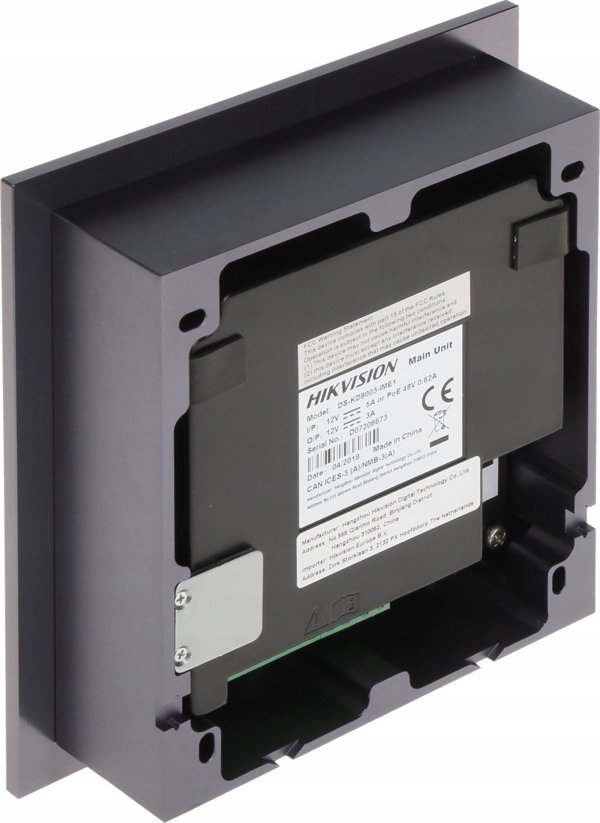 Hikvision DS-KD8003-IME1(B) Κεντρική Μονάδα Θυροτηλεόρασης IP Video Intercom Module