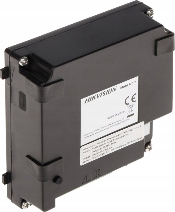 Hikvision DS-KD8003-IME1(B) Κεντρική Μονάδα Θυροτηλεόρασης IP Video Intercom Module