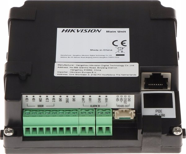 Hikvision DS-KD8003-IME1(B) Κεντρική Μονάδα Θυροτηλεόρασης IP Video Intercom Module