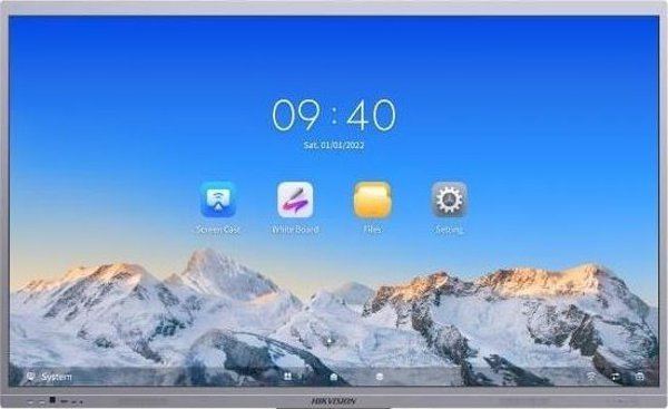 Διαδραστική οθόνη Hikvision 65" DS-D5C65RB/A(EDLA)