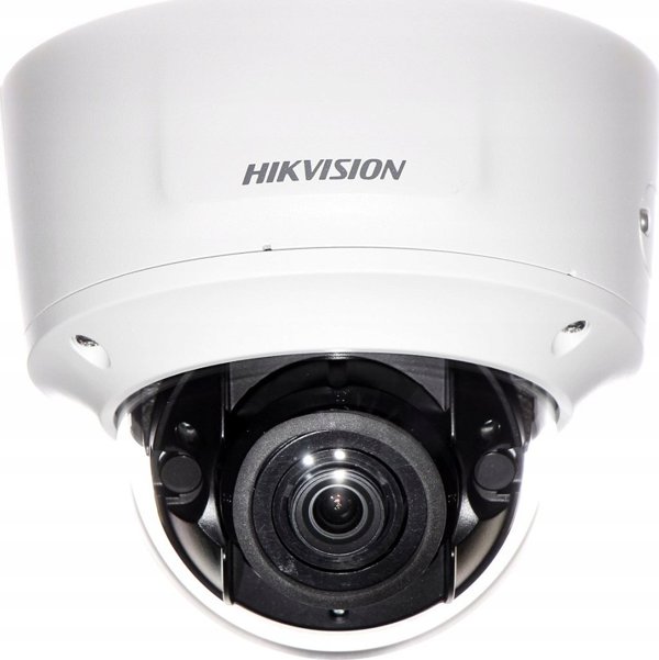 Hikvision DS-2CD2745FWD-IZS IP Dome Κάμερα Ασφαλείας 4MP, Φακός 2.8-12mm, WDR, PoE, IR, Λευκό