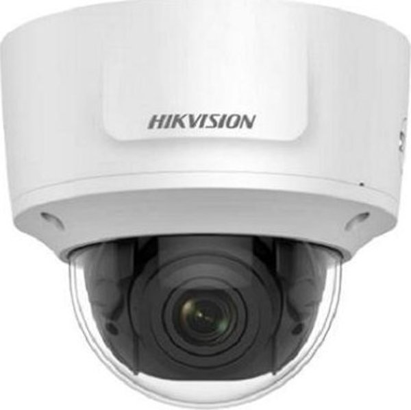 Hikvision DS-2CD2745FWD-IZS IP Dome Κάμερα Ασφαλείας 4MP, Φακός 2.8-12mm, WDR, PoE, IR, Λευκό