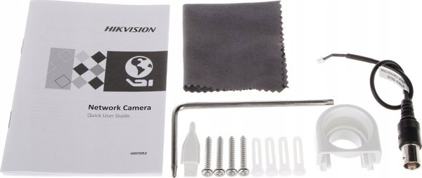 Hikvision DS-2CD2745FWD-IZS IP Dome Κάμερα Ασφαλείας 4MP, Φακός 2.8-12mm, WDR, PoE, IR, Λευκό