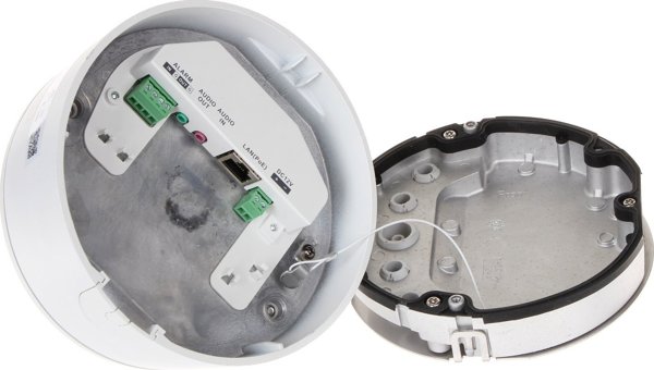 Hikvision DS-2CD2745FWD-IZS IP Dome Κάμερα Ασφαλείας 4MP, Φακός 2.8-12mm, WDR, PoE, IR, Λευκό