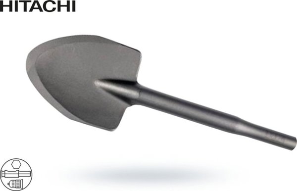 Hikoki Μυτερή καλέμι HiKOKI Hex30 410mm