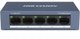 Hikvision DS-3E0105-O Pro Series Μη Διαχειριζόμενος Switch Fast Ethernet 5 Θυρών, Γκρι
