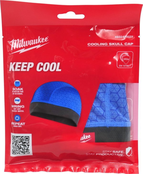 Hikoki MILWAUKEE COOLING HAT BLUE