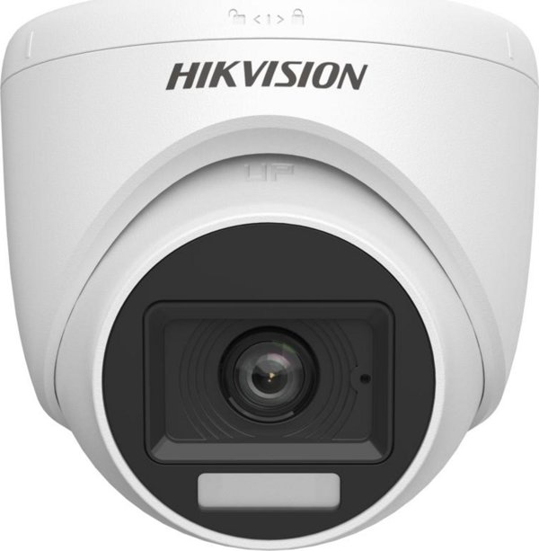 Hikvision DS-2CE76U0T-LPF Turbo-HD Κάμερα Ασφαλείας 8MP 4K, Φακός 2.8mm, Λευκή