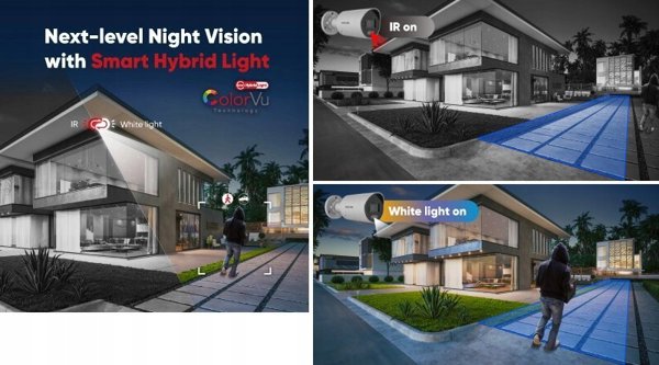 Κάμερα Hikvision DS-2CE17U0T-LF Turbo-HD 8MP 4K Bullet με Φακό 2.8mm