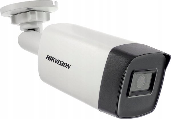 Hikvision Κάμερα Ασφαλείας DS-2CE76D0T-ITPFS 2MP Dome 2.8mm με Μικρόφωνο και IR Εμβέλεια 20m