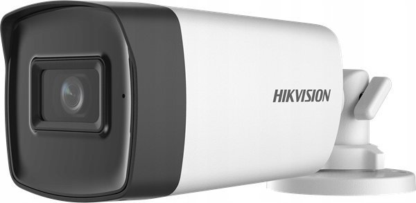 Hikvision Κάμερα Ασφαλείας DS-2CE76D0T-ITPFS 2MP Dome 2.8mm με Μικρόφωνο και IR Εμβέλεια 20m