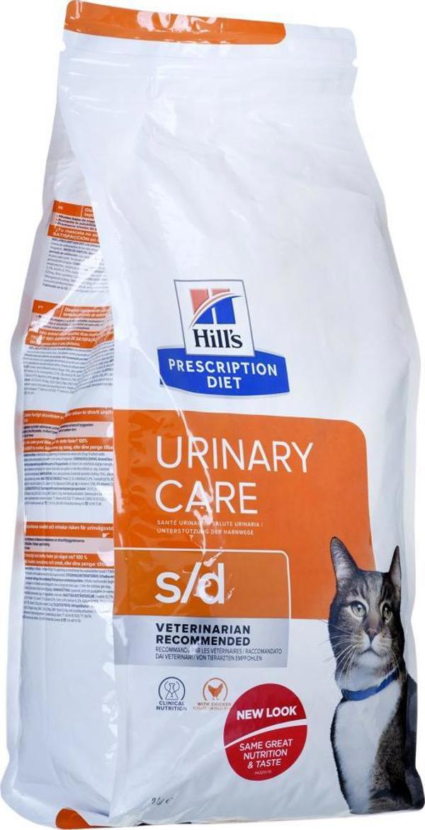 Hills  HILL"S PD FELINE S/D 3 KG