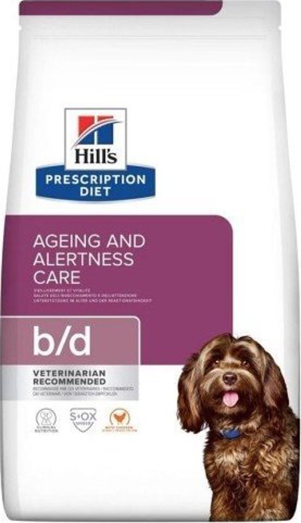 Hills  Hill's PD b/d brain aging care, chicken, dla psa12 kg
