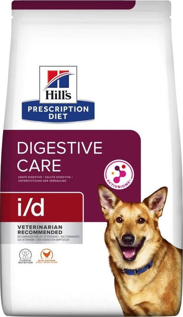 Hills  HILL"S PD CANINE I/D 4 KG dla psa
