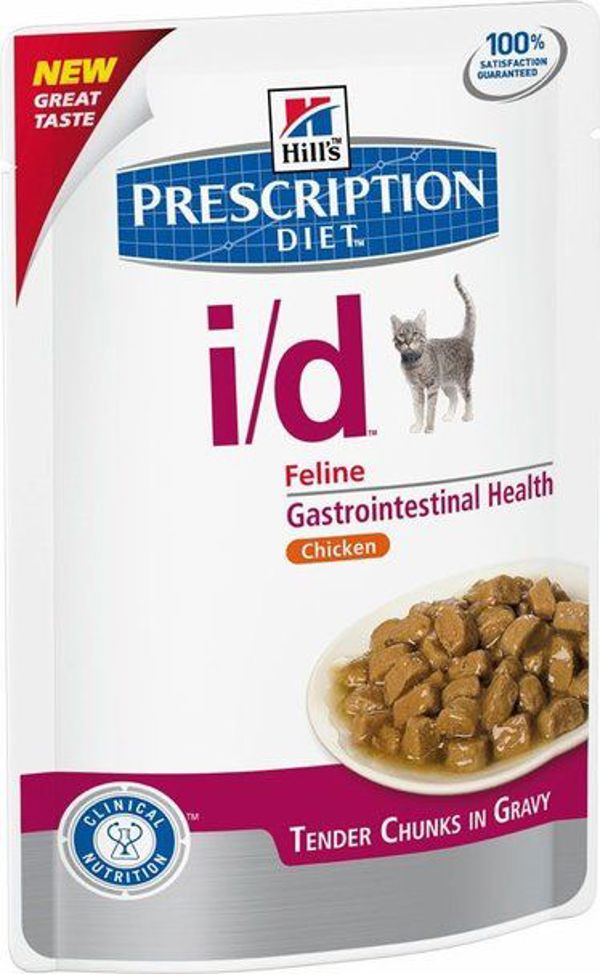 Hills  Prescription Diet i/d Feline saszetka 85g