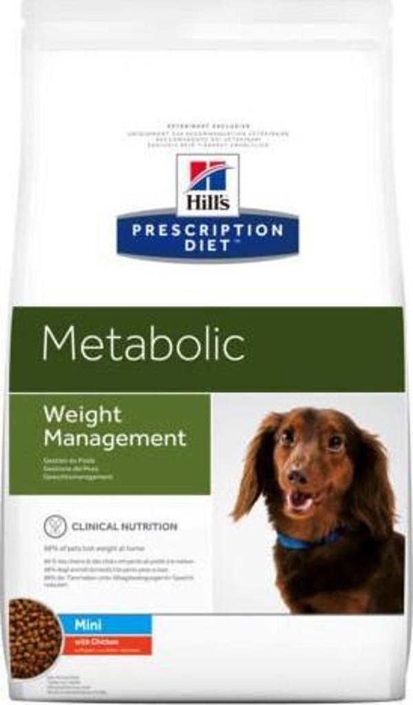 Hills  Hill"S PD Canine Metabolic Mini sucha dla psa 1kg