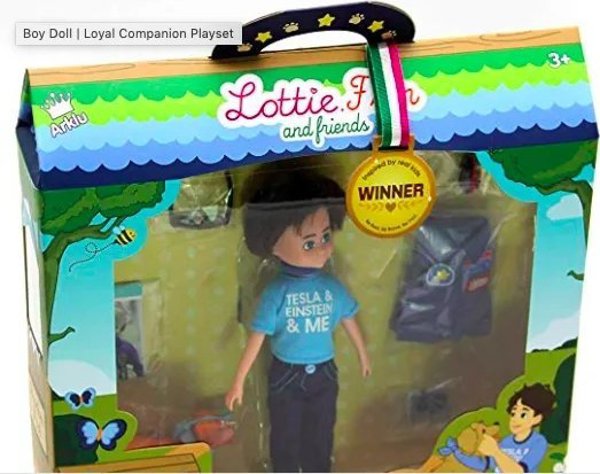 Hi Little One Lottie αγόρι Πραγματικός φίλος