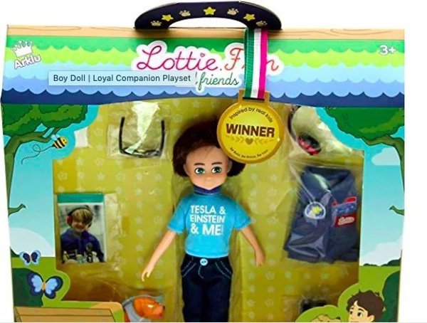 Hi Little One Lottie αγόρι Πραγματικός φίλος