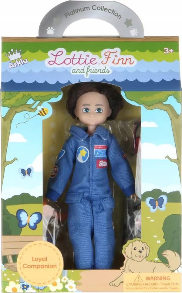 Hi Little One Lottie αγόρι Πραγματικός φίλος