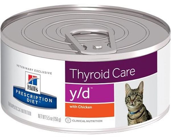 Hills  Prescription Diet y/d Feline puszka 156g