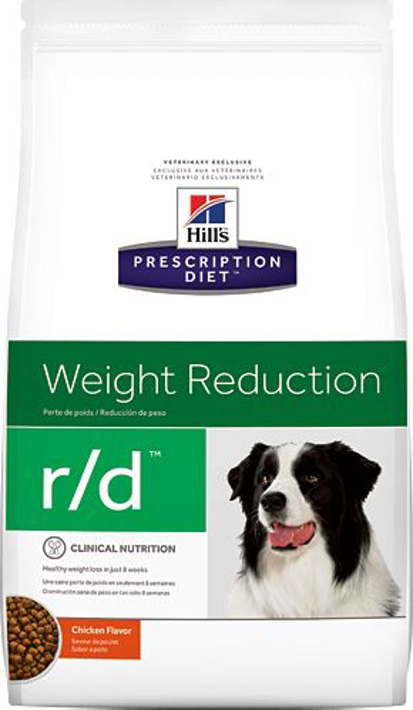 Hills  Hill's sausas maistas Prescription Diet r/d Canine, 4 kg