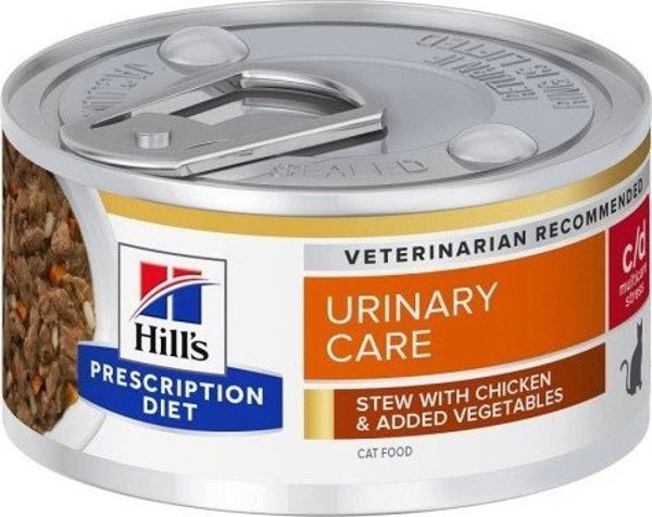 Hills  HILL"S PD FELINE C/D STEWS 82 G puszka kot