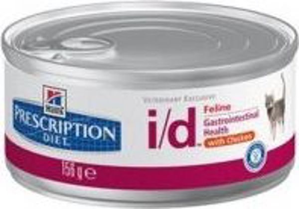 Hills Prescription Diet  	 Prescription Diet i/d Feline puszka 156g