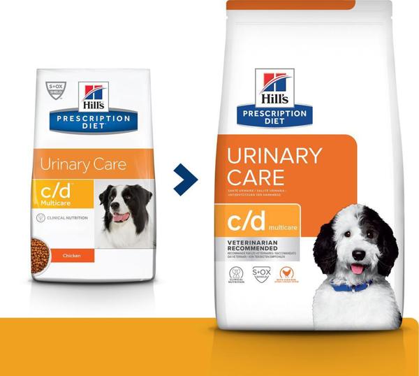 Hills  Hill"S PD Canine C/D karma sucha dla psa 4kg