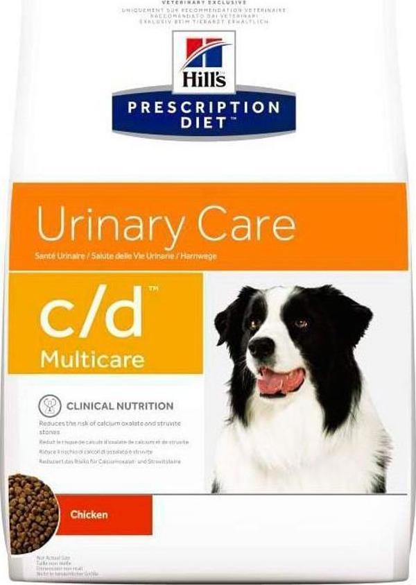 Hills  Hill"S PD Canine C/D karma sucha dla psa 4kg