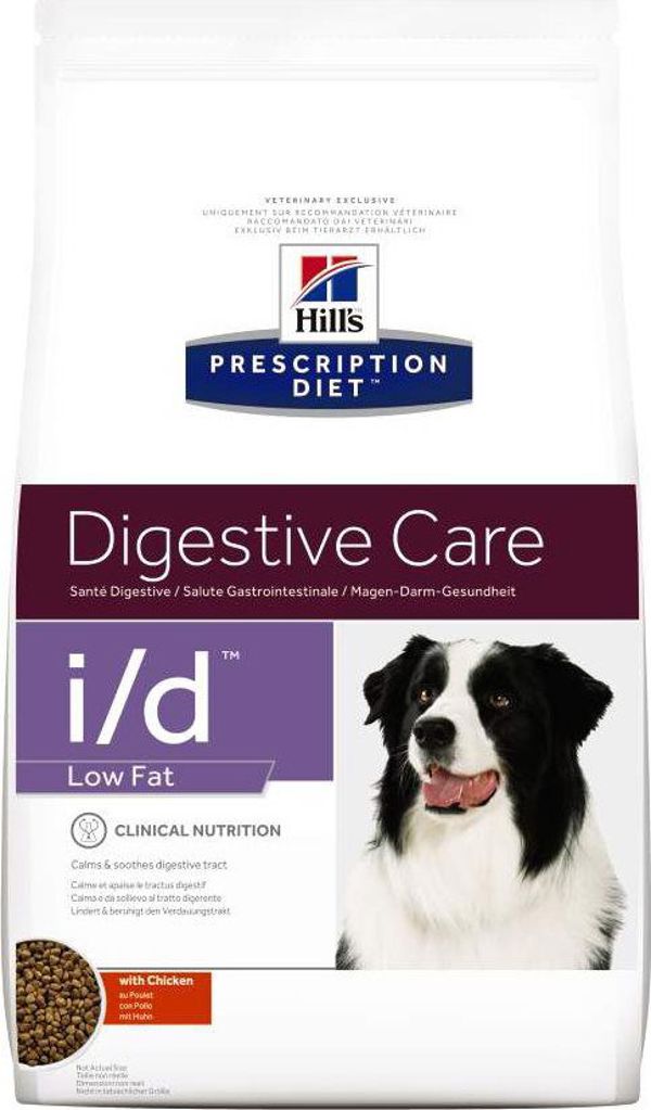 Hills  Prescription Diet i/d Low Fat Canine 1,5kg