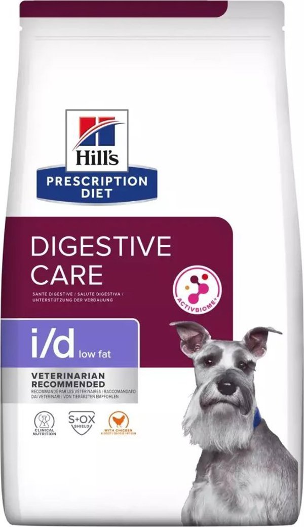 Hills  Prescription Diet i/d Low Fat Canine 12kg