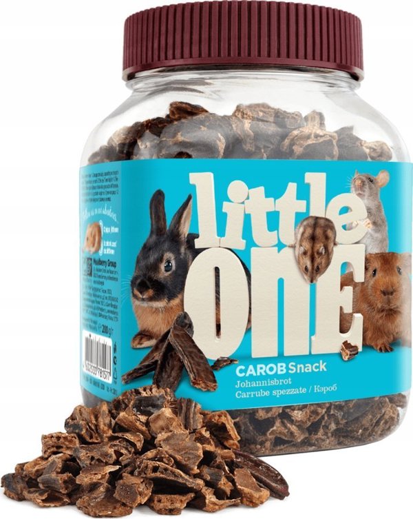 Hi Little One Little One Σνακ - χαρουπόψωμο 200g