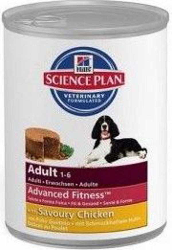 Hills  Advanced Fitness Adult Medium Chicken puszka 370g