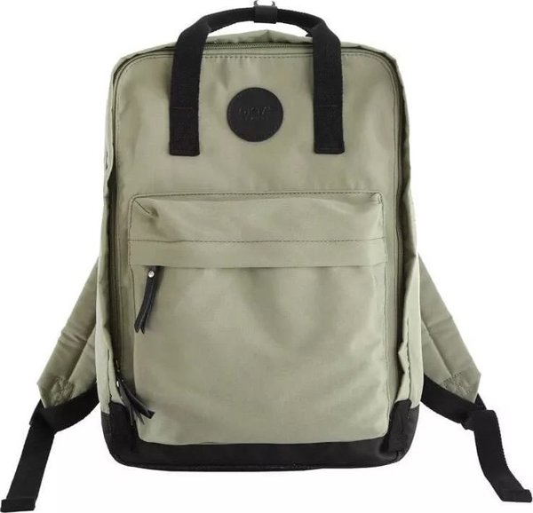 Himawari Plecak na laptopa 14'' 15L Oliwkowy