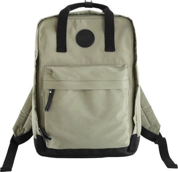 Himawari Plecak na laptopa 14'' 15L Oliwkowy