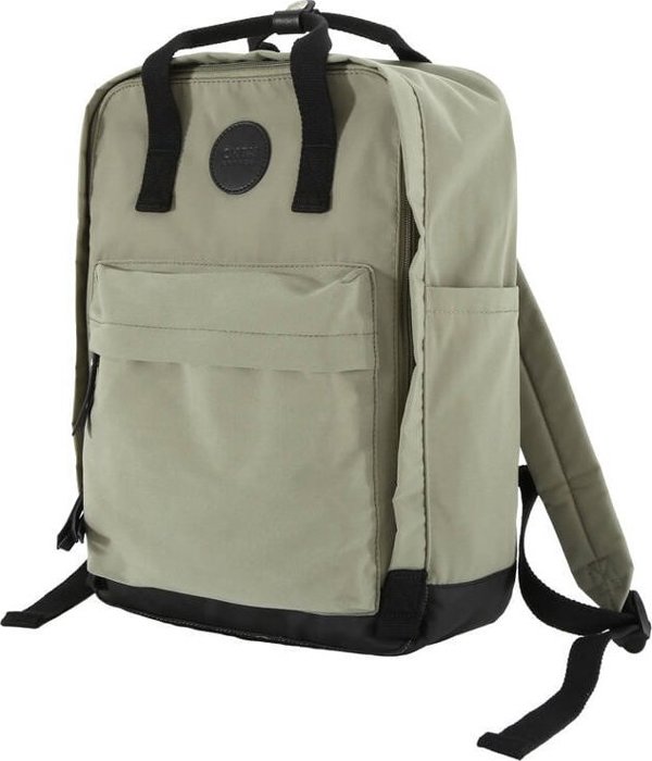 Himawari Plecak na laptopa 14'' 15L Oliwkowy