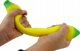 Hipo Banan super rozciagliwy antystresowy gniotek 14cm kolory teczy 620940
