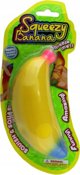Hipo Banan super rozciagliwy antystresowy gniotek 14cm kolory teczy 620940