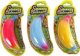 Hipo Banan super rozciagliwy antystresowy gniotek 14cm kolory teczy 620940