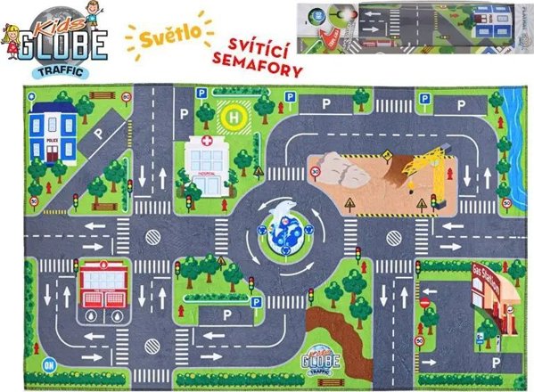 Hipo Mata-ulica 72X120 sygnalizacja LED 570271 80178