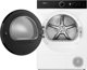 Hisense  siltumsukna tehnologija  8 kg  dzilums 55 cm - Velas zavetajs DH5I804BWCD (6901101833914)