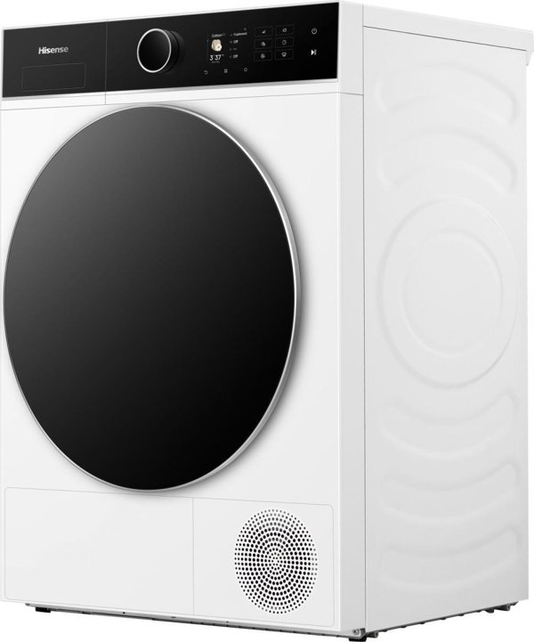 Hisense  siltumsukna tehnologija  8 kg  dzilums 55 cm - Velas zavetajs DH5I804BWCD (6901101833914)