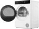 Hisense  siltumsukna tehnologija  8 kg  dzilums 55 cm - Velas zavetajs DH5I804BWCD (6901101833914)