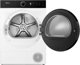 Hisense  siltumsukna tehnologija  8 kg  dzilums 55 cm - Velas zavetajs DH5I804BWCD (6901101833914)