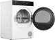 Hisense  siltumsukna tehnologija  8 kg  dzilums 55 cm - Velas zavetajs DH5I804BWCD (6901101833914)