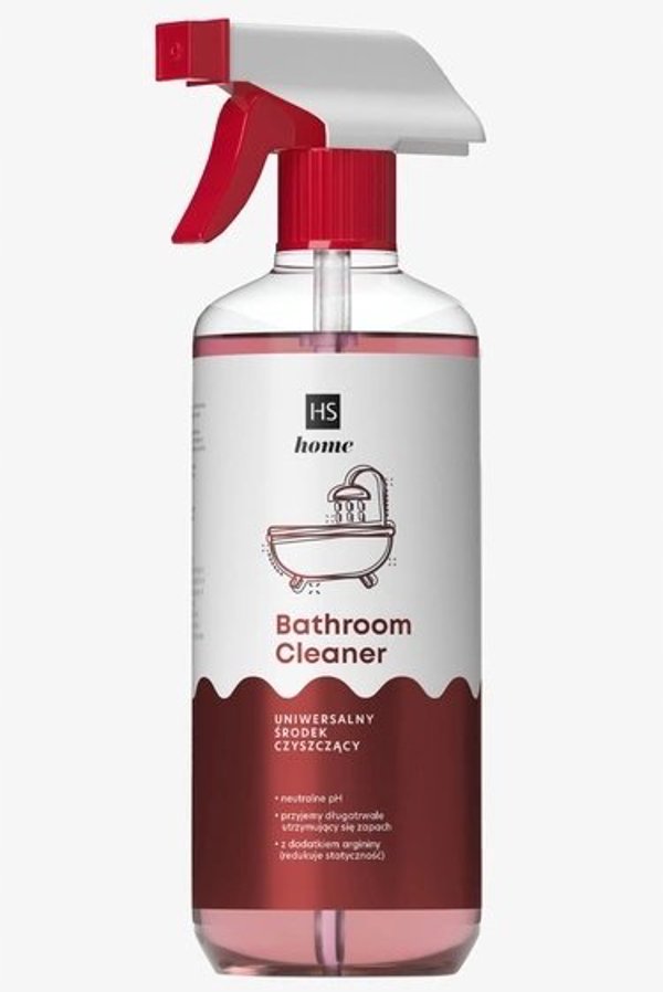 Hiskin Home Bathroom Cleaner srodek czyszczacy do lazienki 750ml