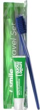 HiSkin Smile Σετ οδοντόκρεμα 30ml + οδοντόβουρτσα Green