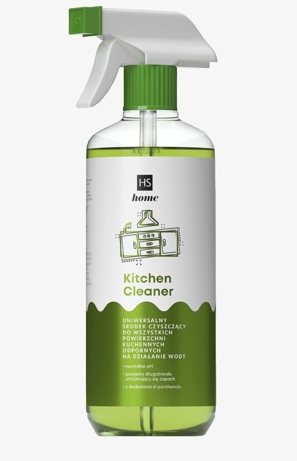 HISKIN Home Kitchen Cleaner καθαριστικό επιφανειών κουζίνας 750ml